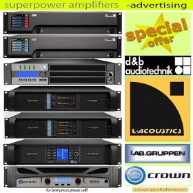Superpower amplifiers -Advertising